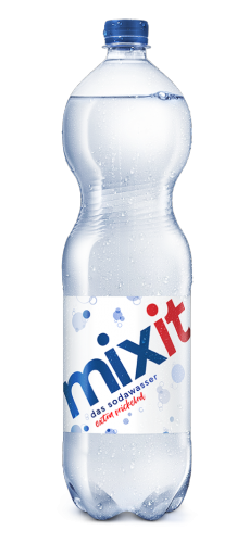 Mix it Sodawasser extra prickelnd
