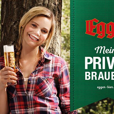 Neuer Markenauftritt der Privatbrauerei Egger