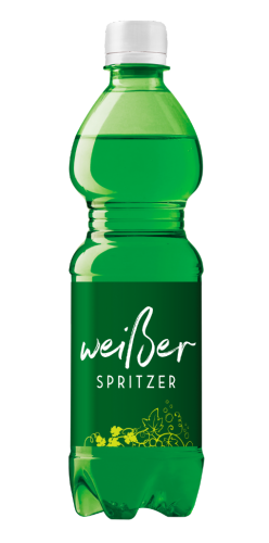 Weißer Spritzer