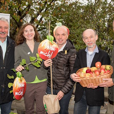Press conference - "Zum Wohl - der Natur!"