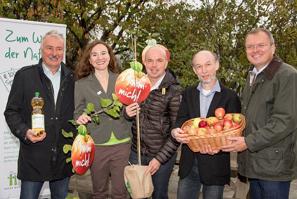 Press conference - "Zum Wohl - der Natur!"