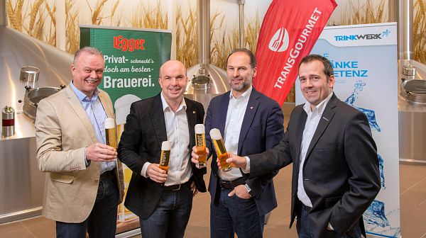 Transgourmet und Privatbrauerei Egger bauen Zusammenarbeit aus