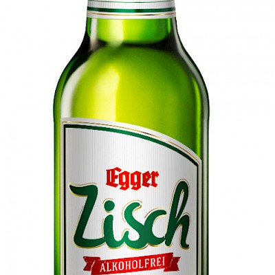 Non-alcoholic Egger Zisch gets "double gold"