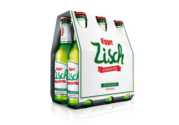 Non-alcoholic Egger Zisch gets "double gold"