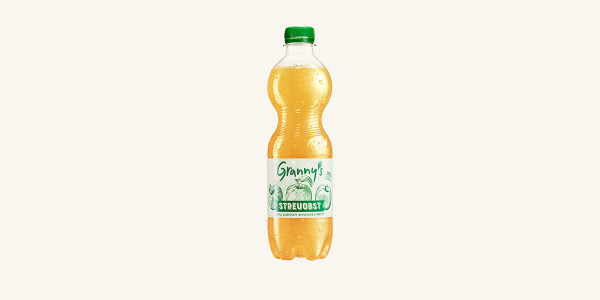 Innovation on the drinks shelf: Granny's Streuobst - the first sparkling apple juice from the orchard