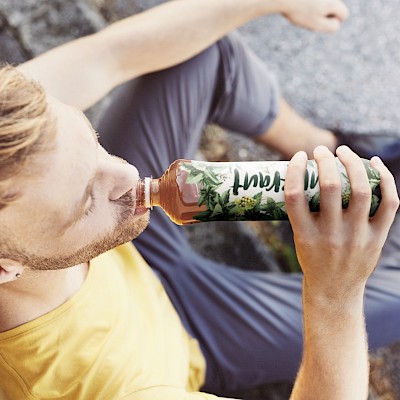 Eine echte Innovation für den Getränkemarkt: UNKRAUT – „wild, wertvoll, ungewöhnlich“