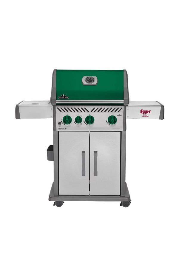 Marketing cooperation: Egger private brewery is raffling off NAPOLEON gas grills in a limited "Egger Edition"