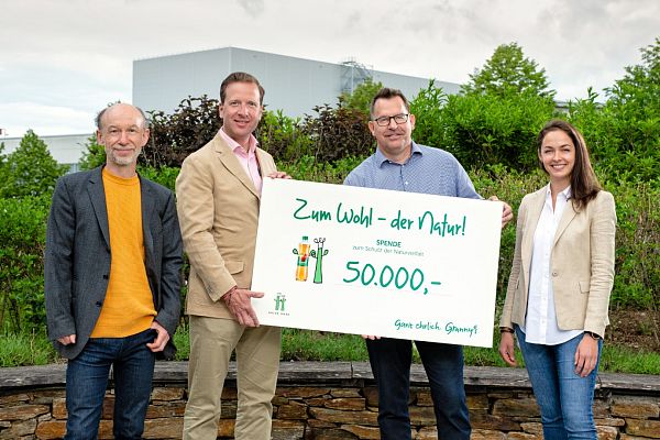 Granny’s spendet 50.000 Euro an Arche Noah