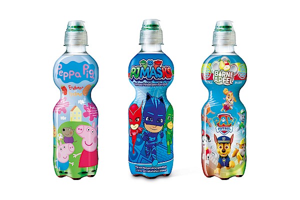 New in the grocery trade: PJ Masks as a children's drink - the ideal thirst quencher for on the go