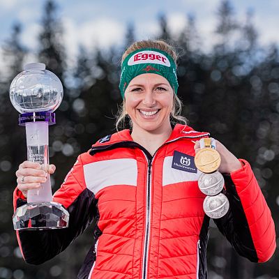 Wir gratulieren Lisa Hauser zur „goldenen Saison“!