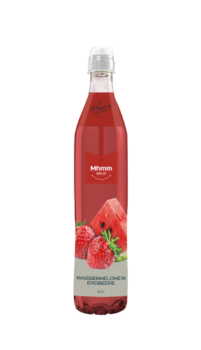Mhmm Sirup Premium Edition Wassermelone & Erdbeere