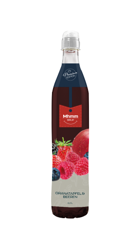 Mhmm syrup premium edition pomegranate & berries