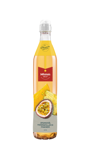 Mhmm syrup premium edition pineapple, passion fruit & mango