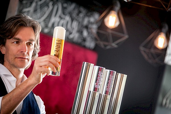 Privatbrauerei Egger ist exklusiver Bierpartner der Wiener Restaurantwochen