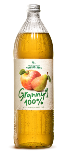 Granny’s 100% Apfel-Birnen-Saft