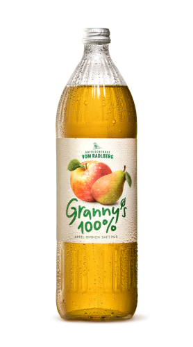 Granny's apple-pear juice