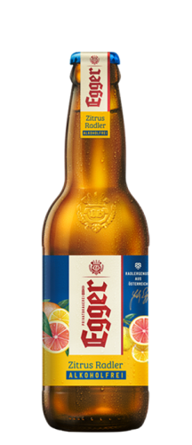 Alcohol-free Egger Zitrusradler