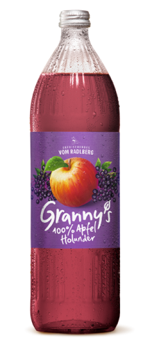 Granny's 100% Apfel Holunder