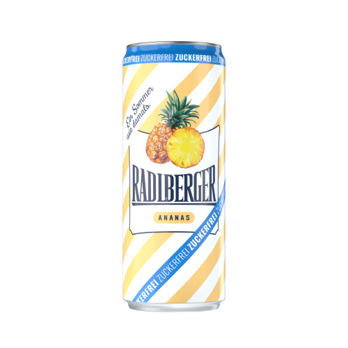 Radlberger Ananas Zuckerfrei