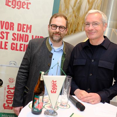 Egger Bier launcht Limited Edition mit Marko Arnautović