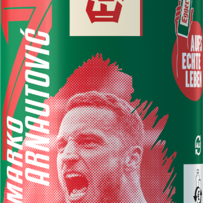 Egger Bier launcht Limited Edition mit Marko Arnautović