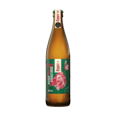 Egger Bier launcht Limited Edition mit Marko Arnautović