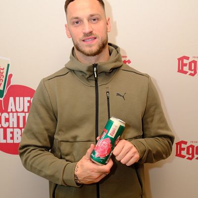 Egger Bier launcht Limited Edition mit Marko Arnautović