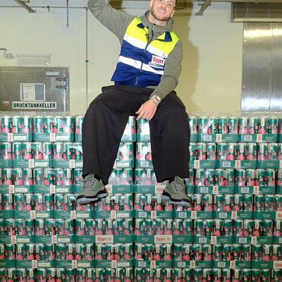 Egger Bier launcht Limited Edition mit Marko Arnautović