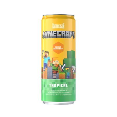 Radlberger erweitert Minecraft-Range um neue Sorte Tropical